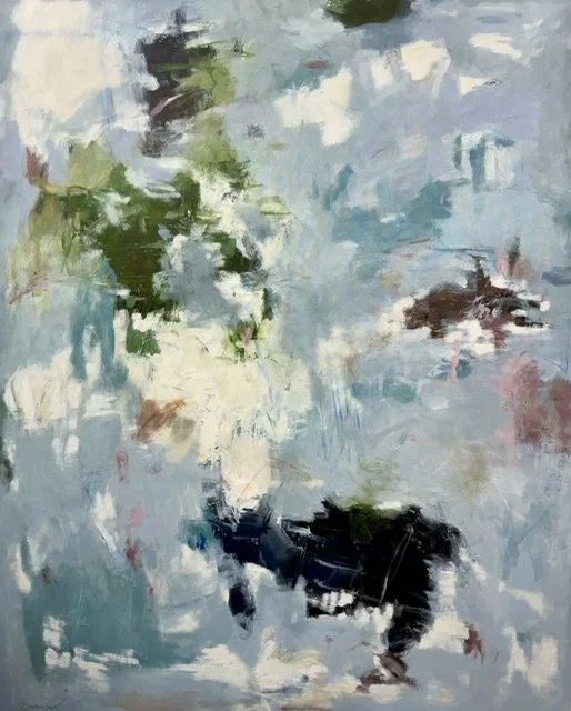 DS238- Stairway to Heaven, 48x60, acrylic on canvas
