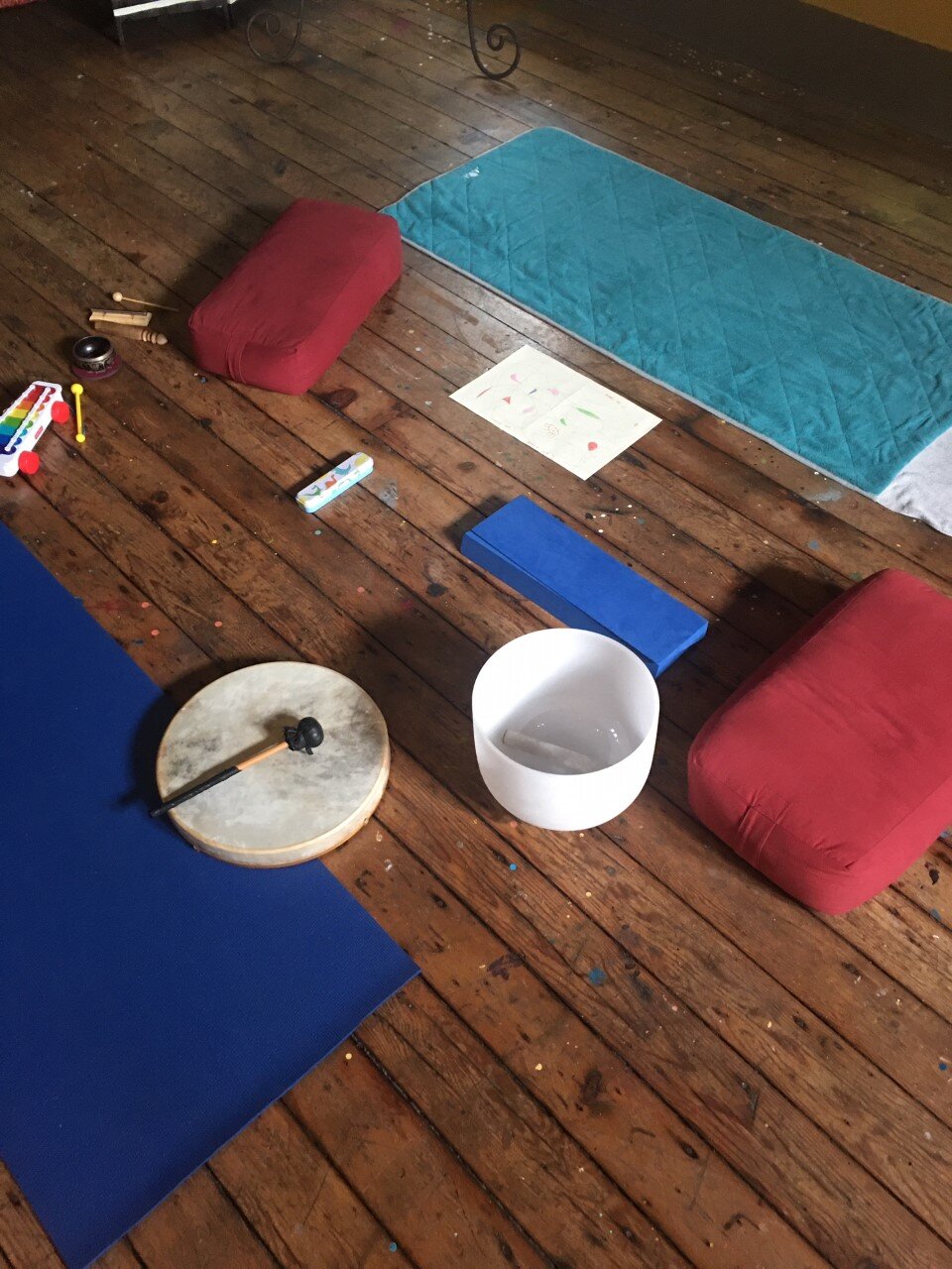 Art & Yoga for Kids / Family