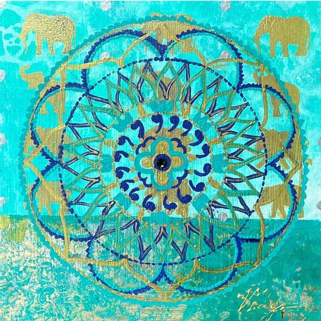 Mandala Art Retreat 