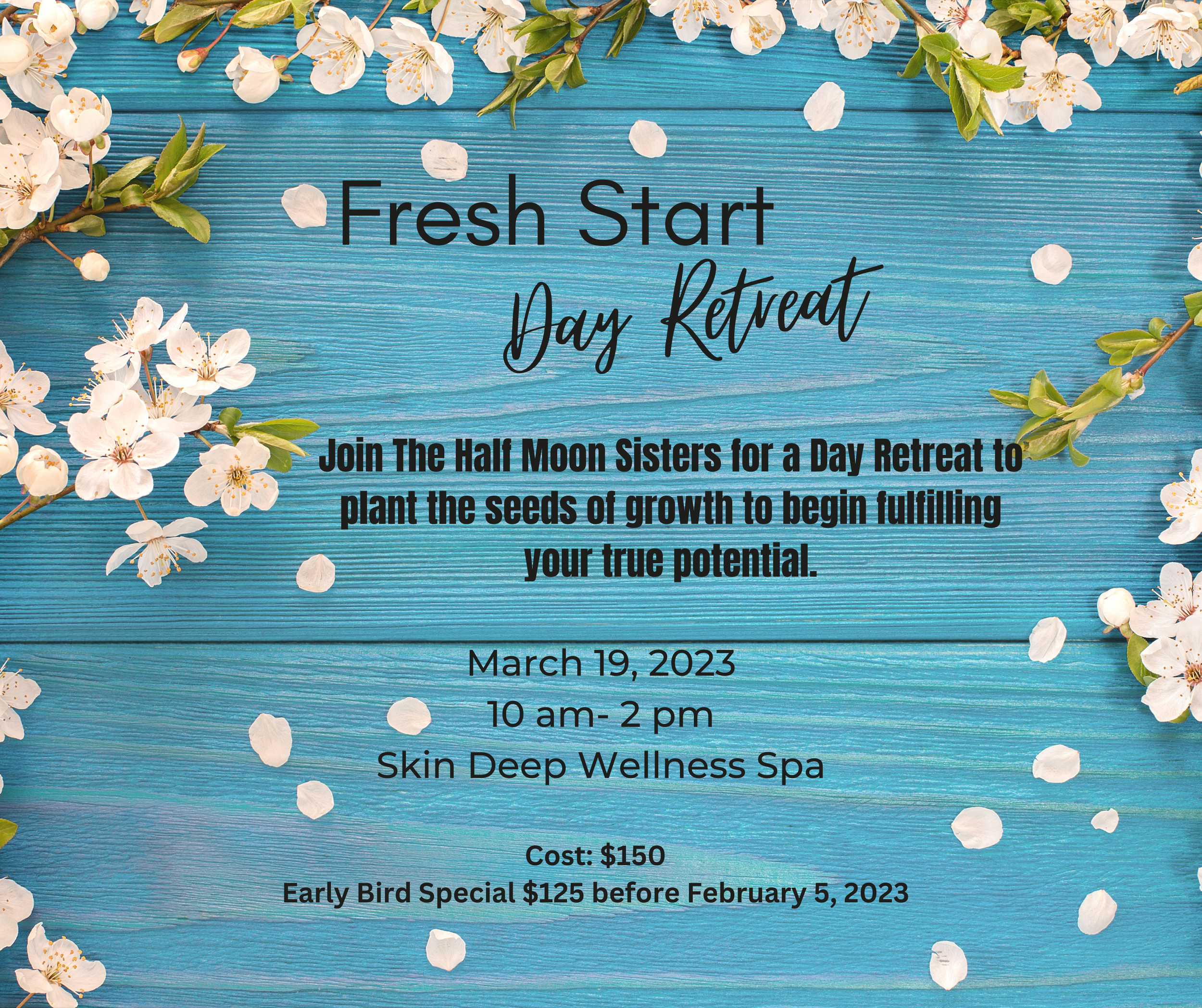 Fresh Start Day Retreat