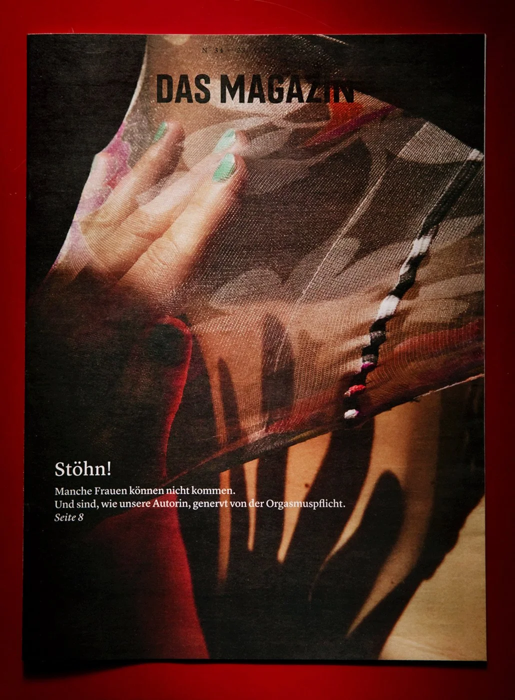 Über weibliche Lust und Orgas-muss – Carte Blanche für Das Magazin