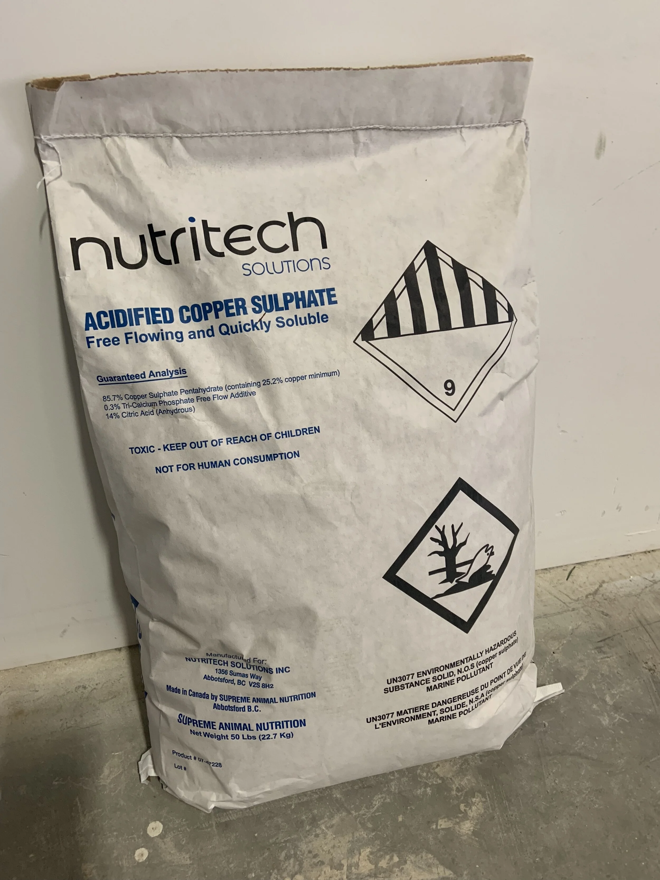 Acidified Copper Sulphate — ProFarm Livestock Solutions