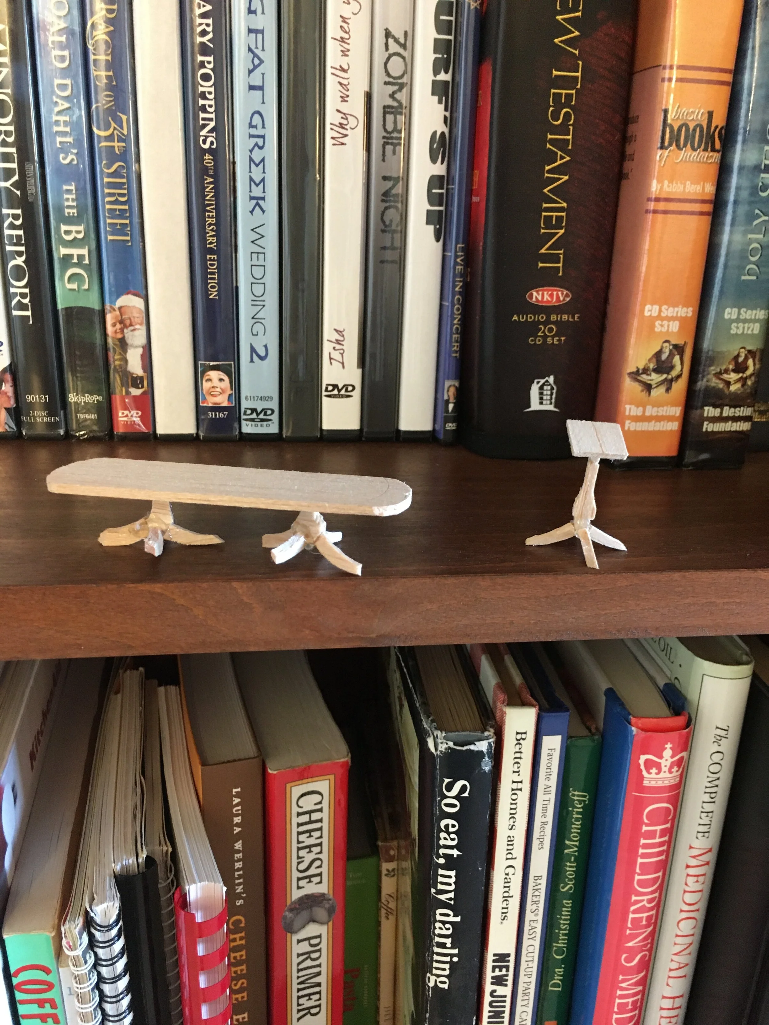 Creating the Table and Reading Stand