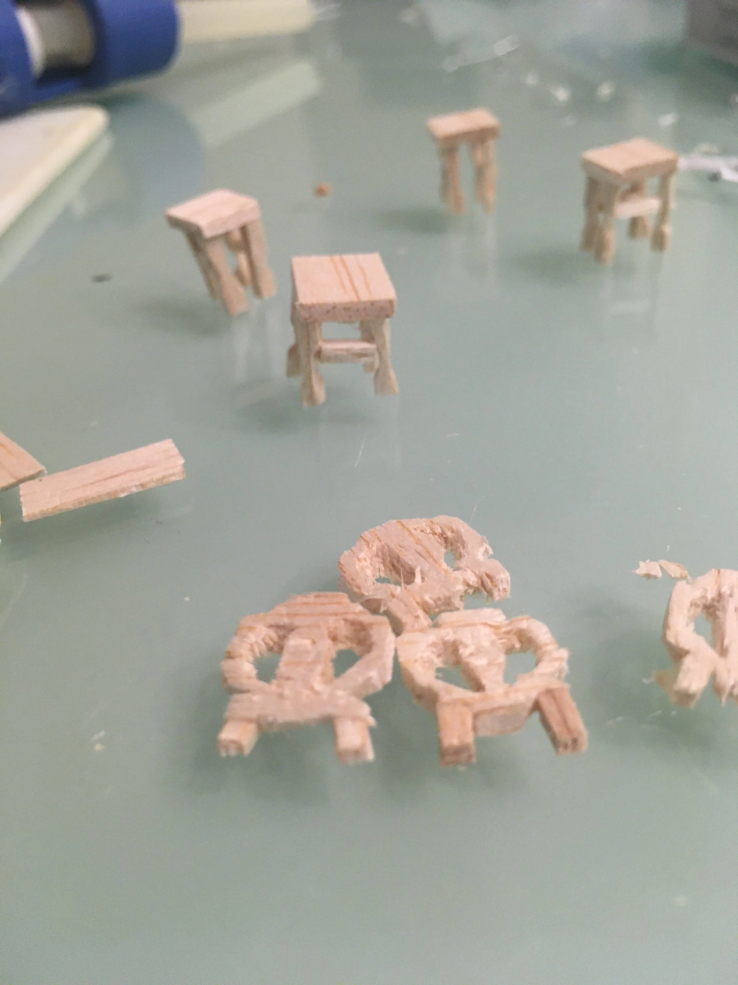 Creating the Chairs