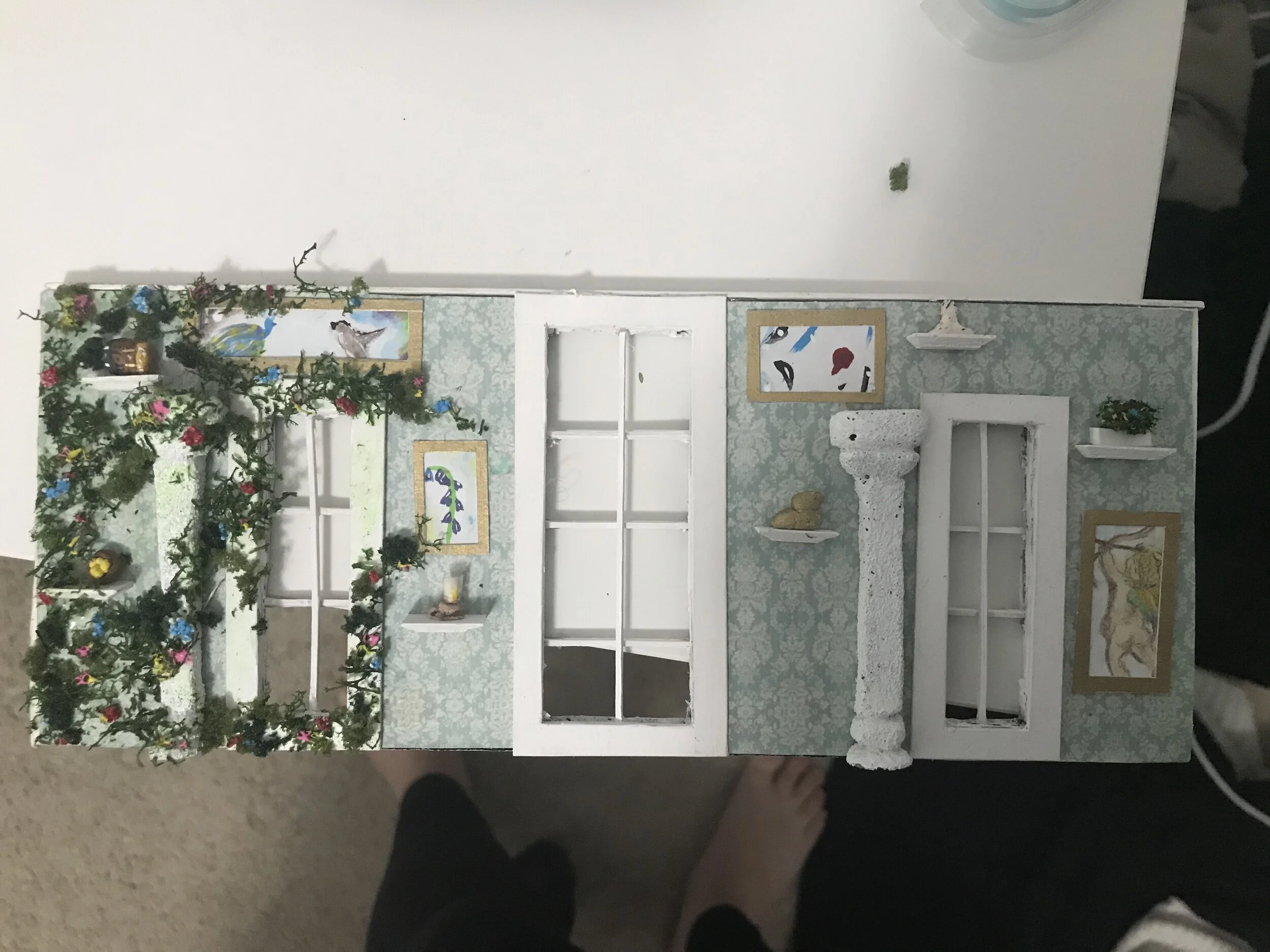 Back Wall Completed