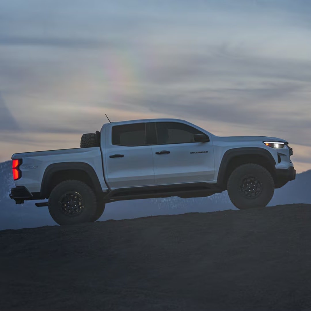 Conquer every trail with the unstoppable Chevy Colorado &ndash; where adventure meets capability! Come to The Karl Chevrolet Company for a closer look.