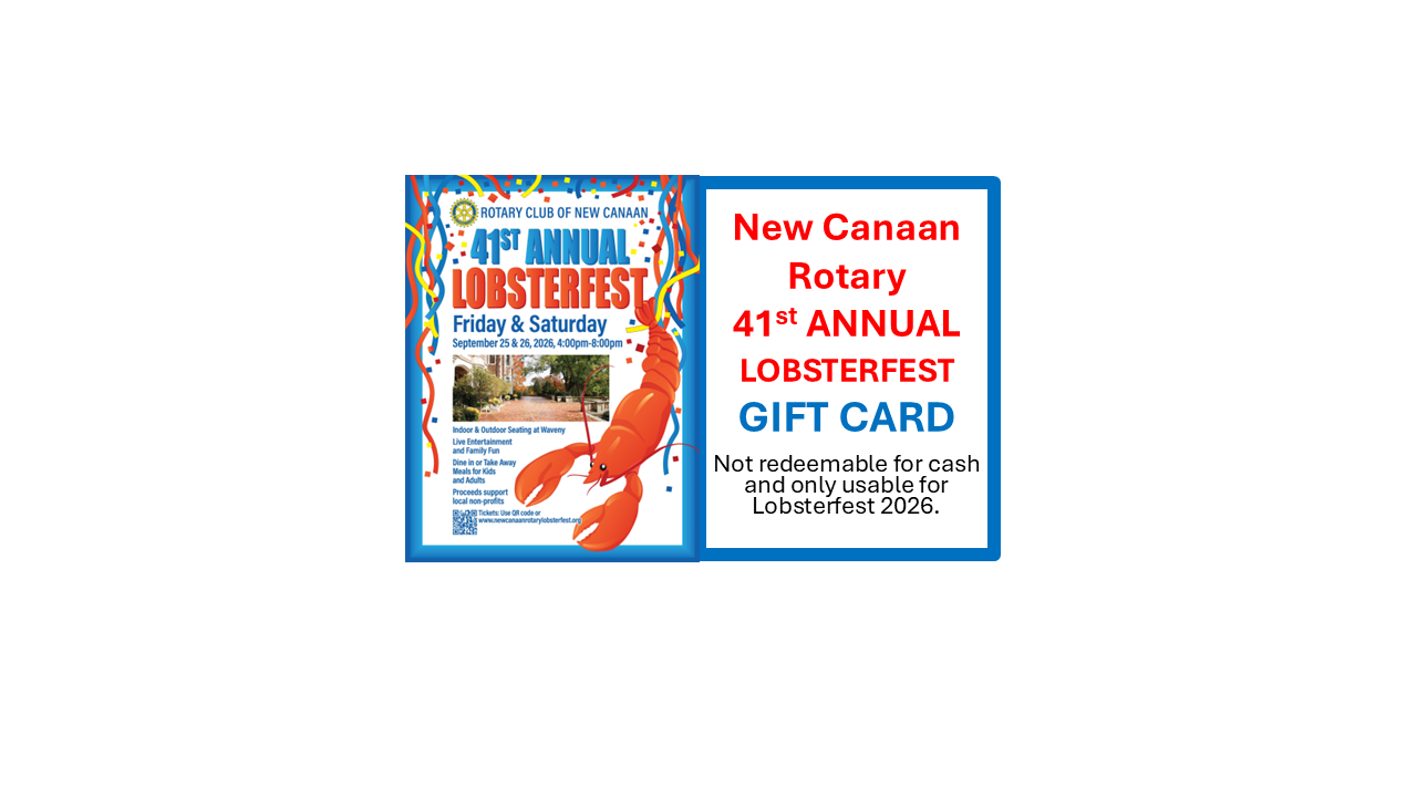 41st Annual Lobsterfest Gift Card