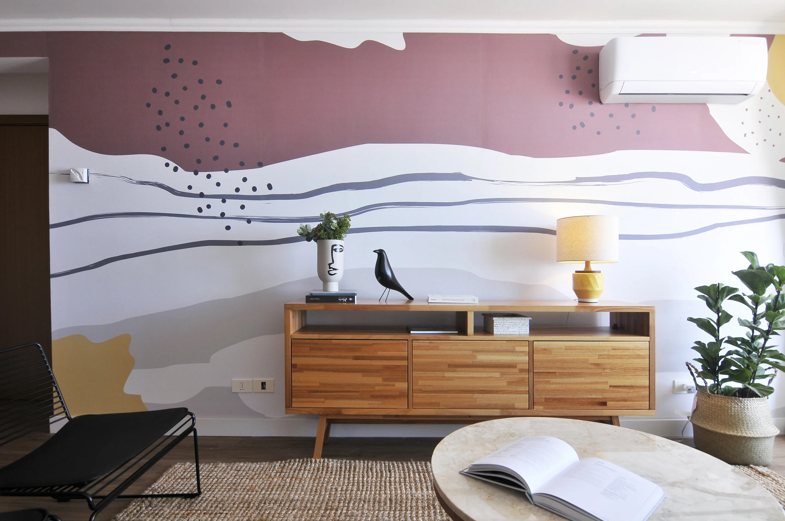 Living Comedor Rambla Ohiggens