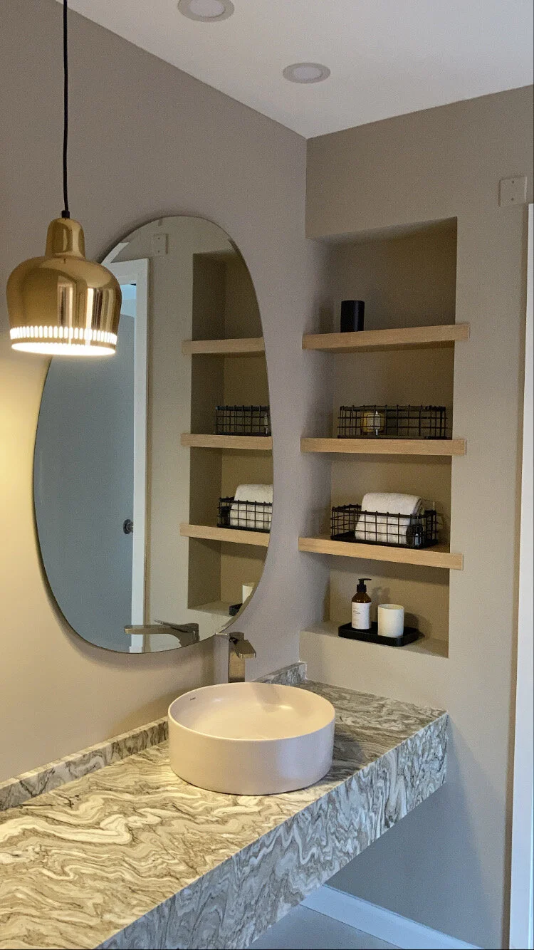 BAÑO, TOCADOR &amp; VESTIDOR