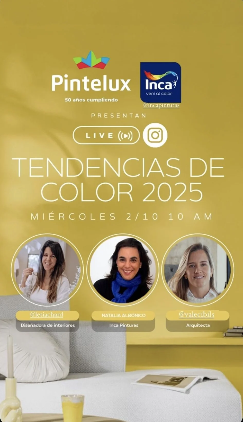 CHARLA INCA &amp; PINTELUX