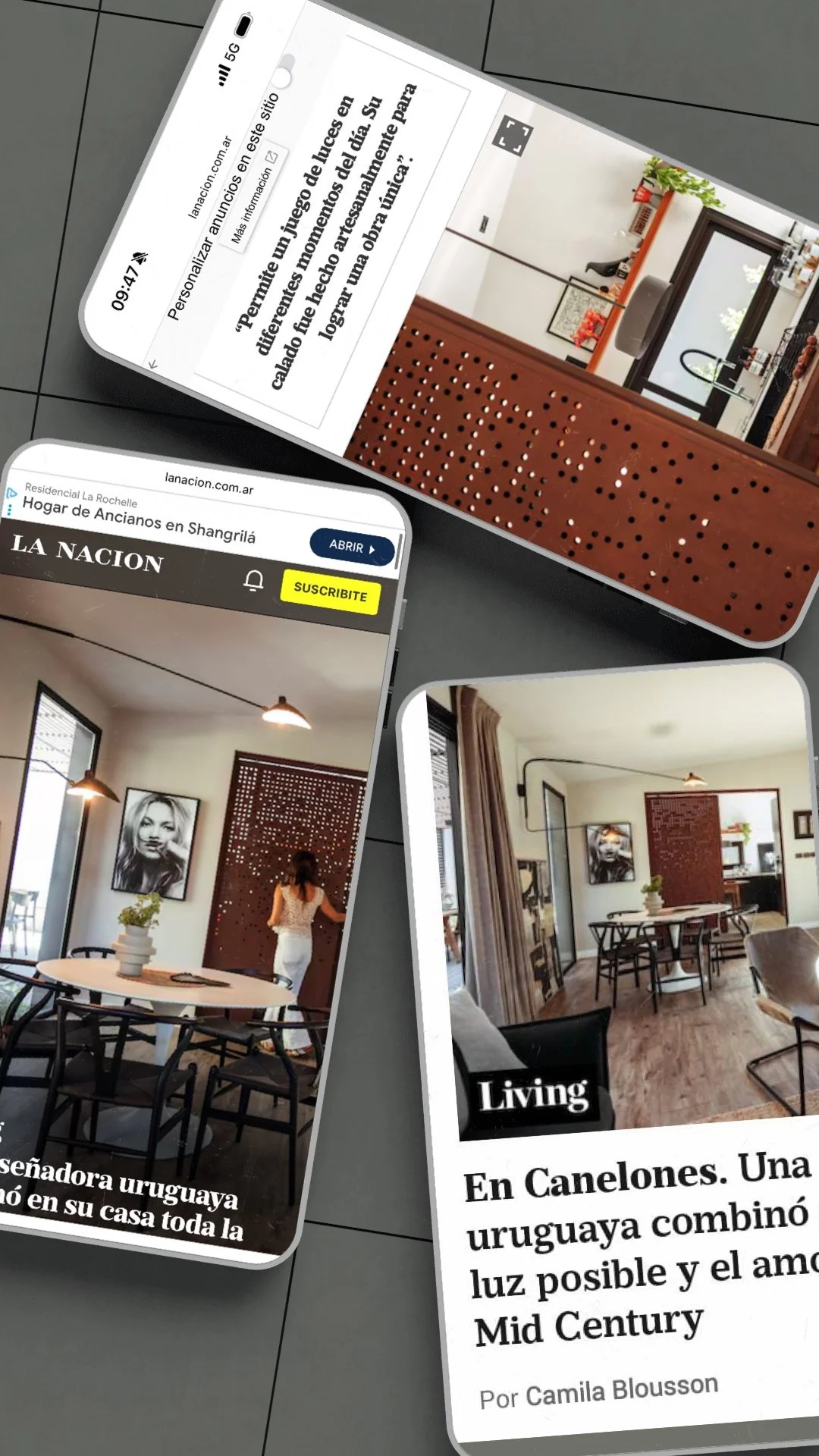 Revista LIVING Argentina