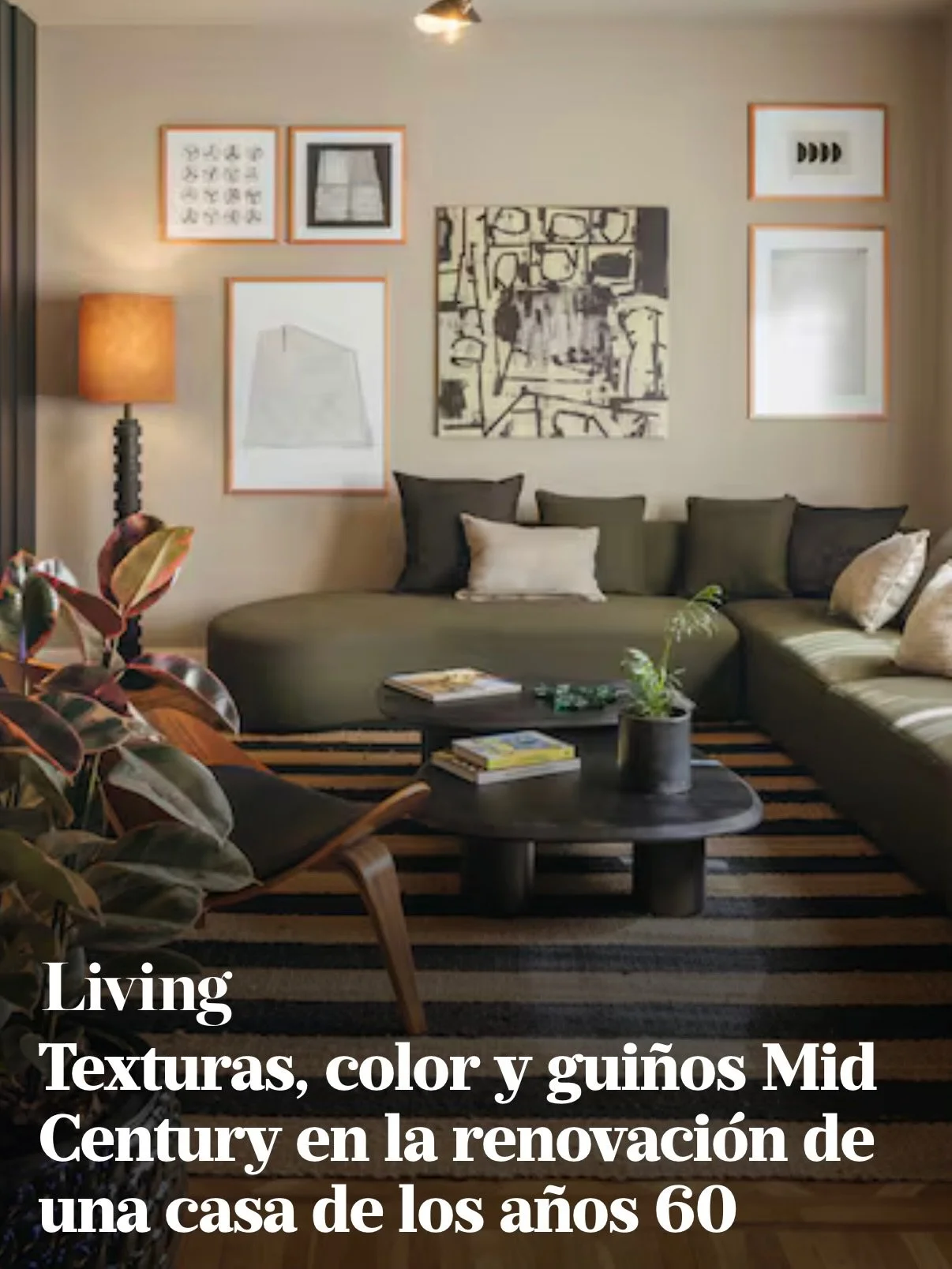 Muchas Gracias @revistalivingarg @lanacion por esta nota espectacular sobre Proyecto Yamand&uacute;.
#estudio1601 #interiorismouruguay #proyectosllaveenmano