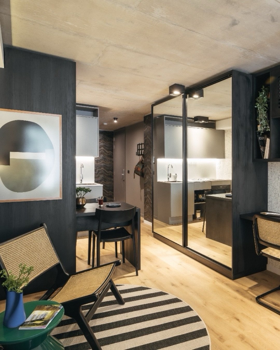 Mono Golf un proyecto llave en mano cuyo objetivo es ser un espacio de alquiler temporal.
#estudio1601 #interiordesign #dise&ntilde;odeinterioresuruguay