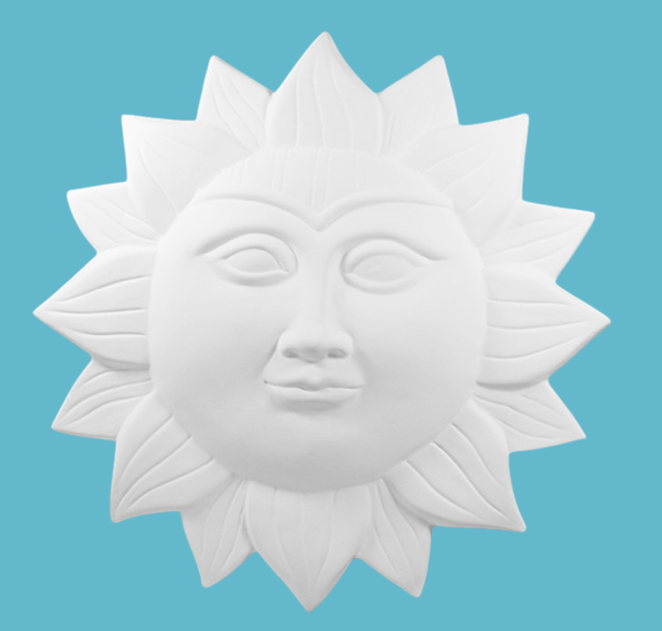 Sun Plaque