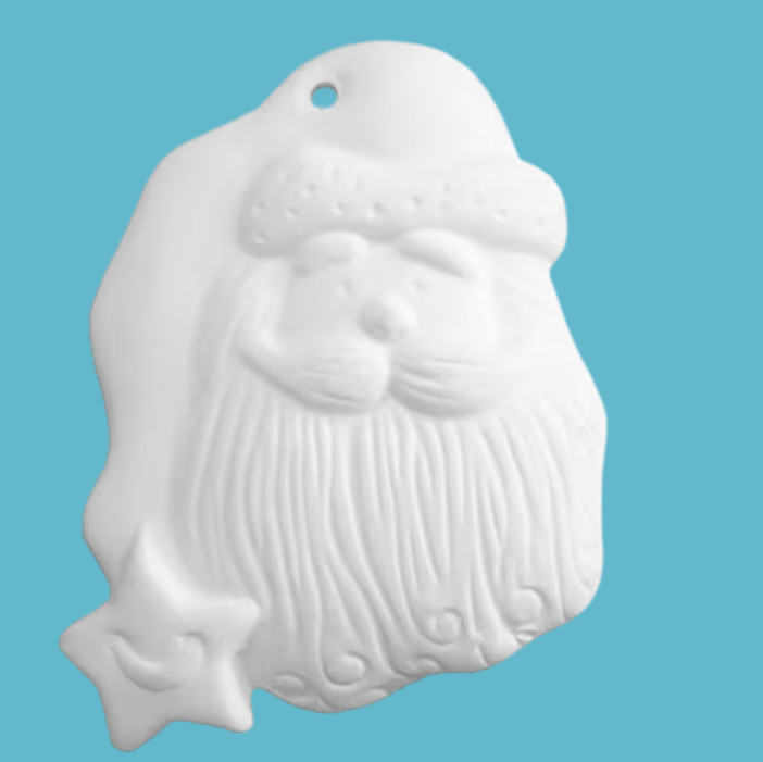 Santa Ornament