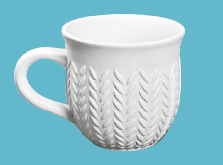 Stitched Mug
