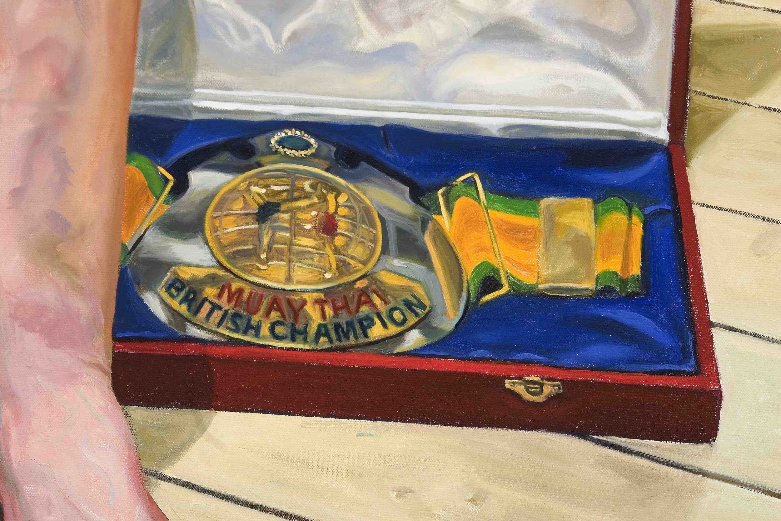 Nick (The Champion)   (detail)
