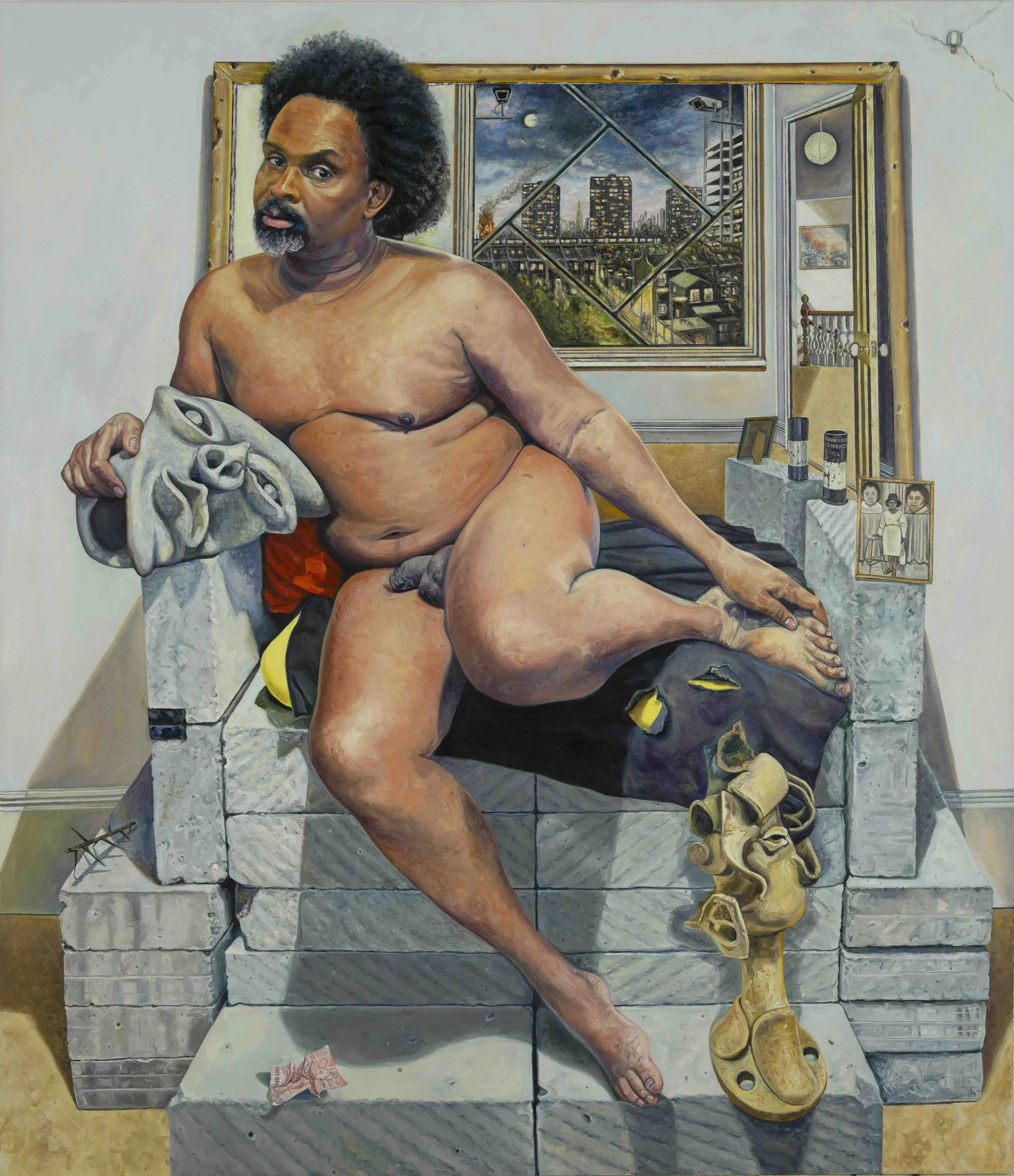 The Ceramicist (Lorne Burell)150 x135 cms