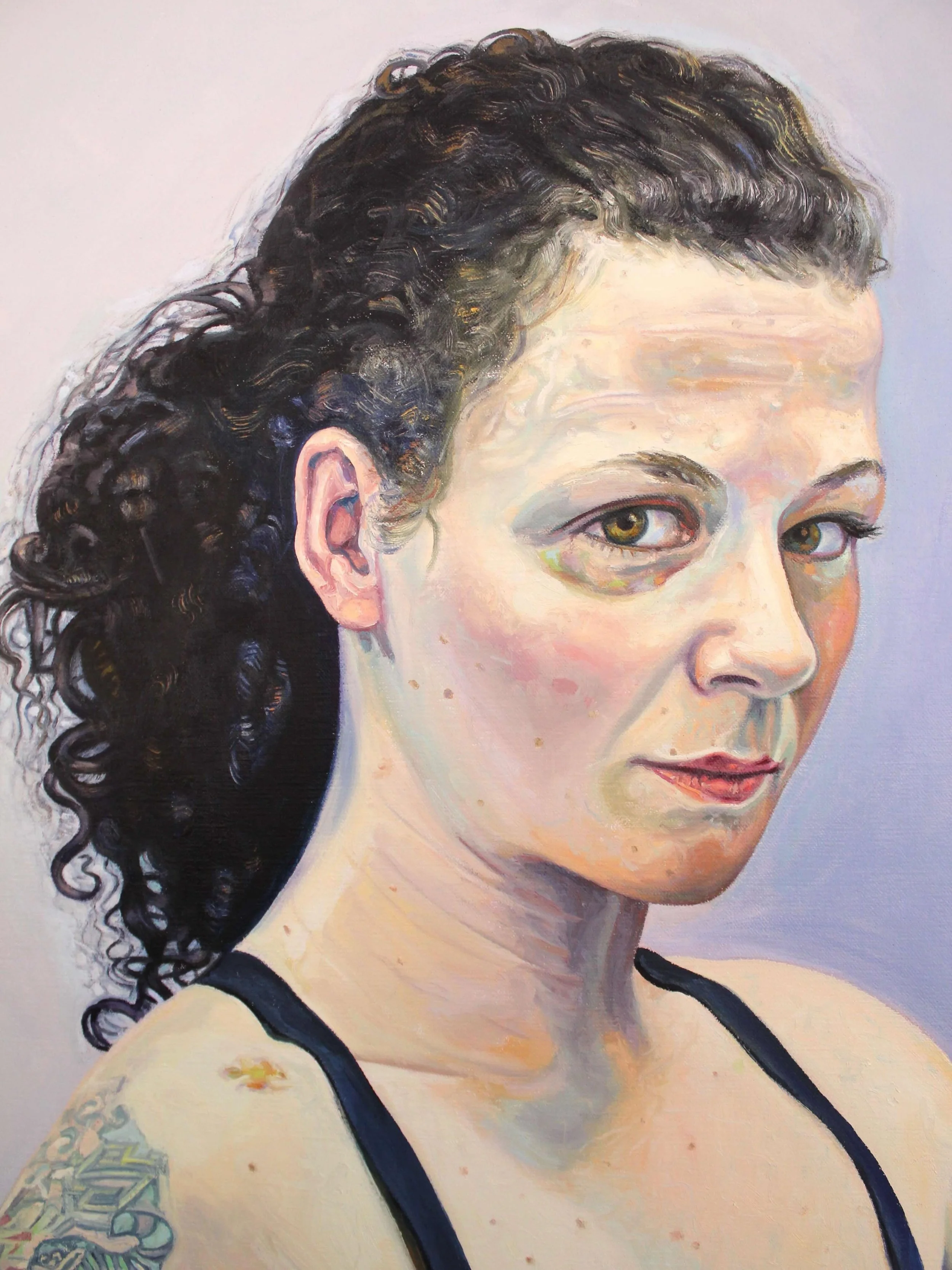 So delighted  to have been invited by the Royal Academy  2026 Summer Exhibition committee @royalacademyarts to show my painting  of the &lsquo;Croatian Champion ( Marija Malenica)&rsquo;, oil on canvas, 120 x 130 cm . 
In this painting the 2 x world 