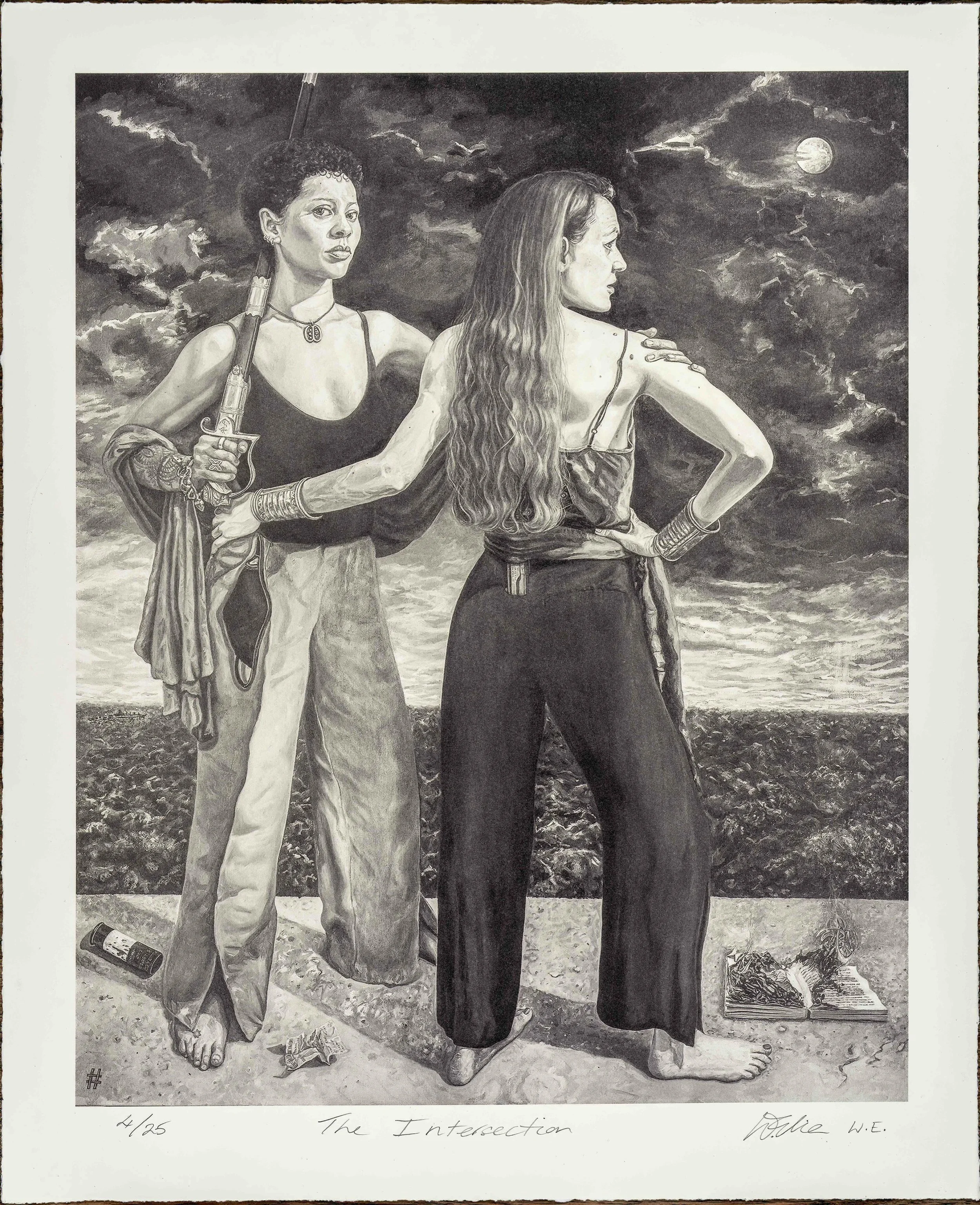 @royalacademyarts
@eliapaintings
Summer Exhibition 2026
16 June - 23 August 2026
Main Galleries | Burlington House London
Lithograph - The Intersection (a run of 25 ).