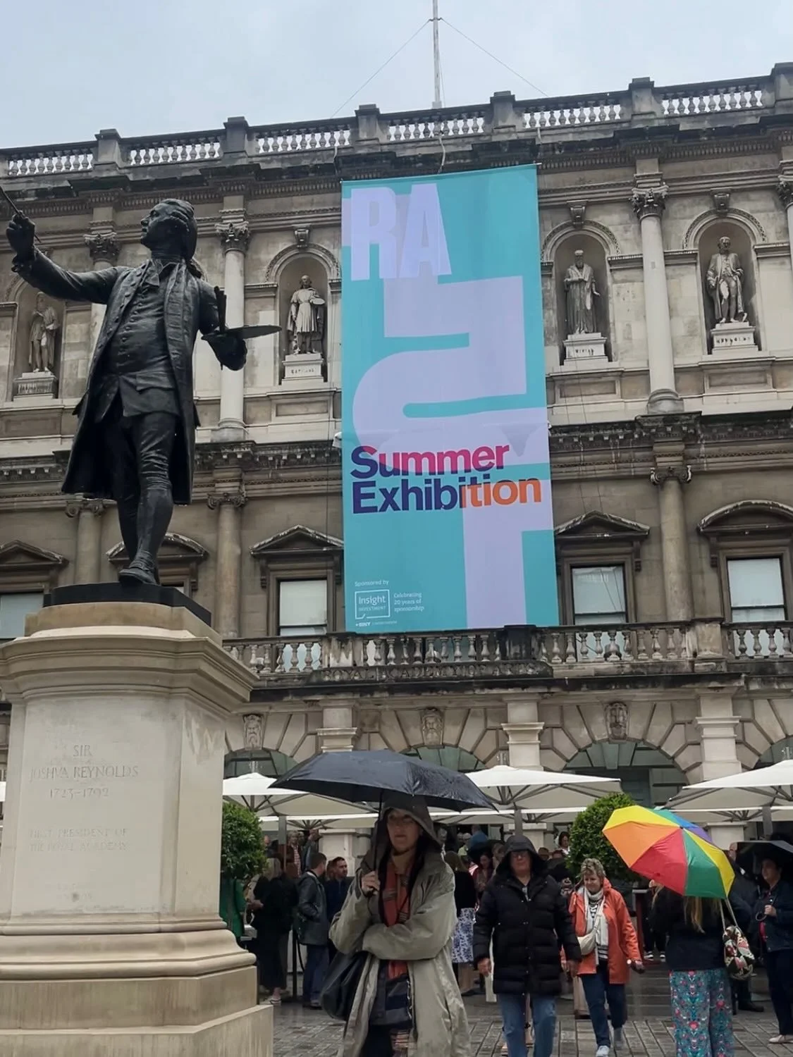 Twas VARNISHING DAY 

 @royalacademyarts 
I am in recovery 

@eliapaintings
Summer Exhibition 2026
16 June - 23 August 2026
Main Galleries | Burlington House London
Am in 
Gallery VIII 

Www.wendyelia.com