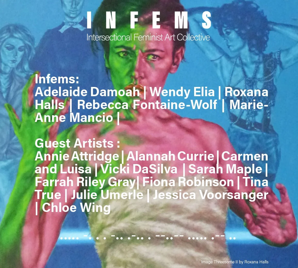 InFems Summer Show Curated By Wendy Elia — Wendy Elia