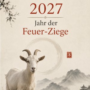 Das Chinesische Jahr der Feuer Ziege 2027