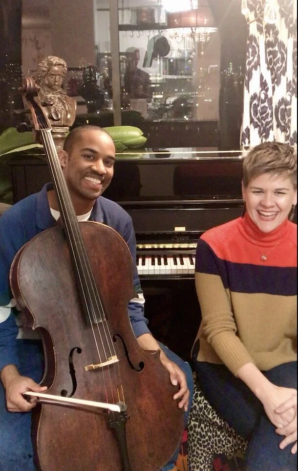 "Something Special About Working With Chérie"