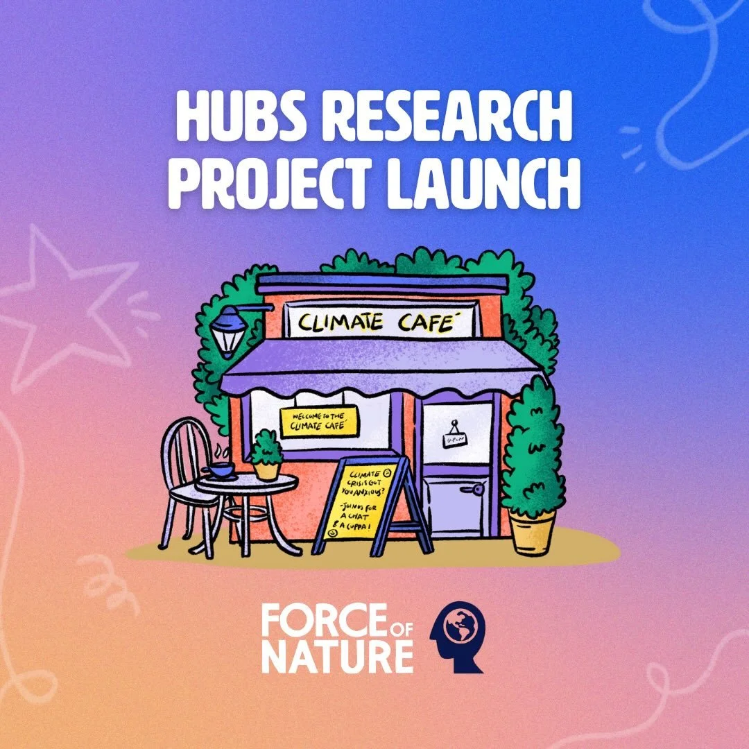 We are thrilled to announce that we are partnering with The Climate Cares Centre at Imperial College London over the next year to measure and evaluate the impact of climate caf&eacute;s on climate emotions, as well as the themes and actions that emer