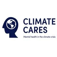 Climate Cares 'Mental health in the climate crisis' logo