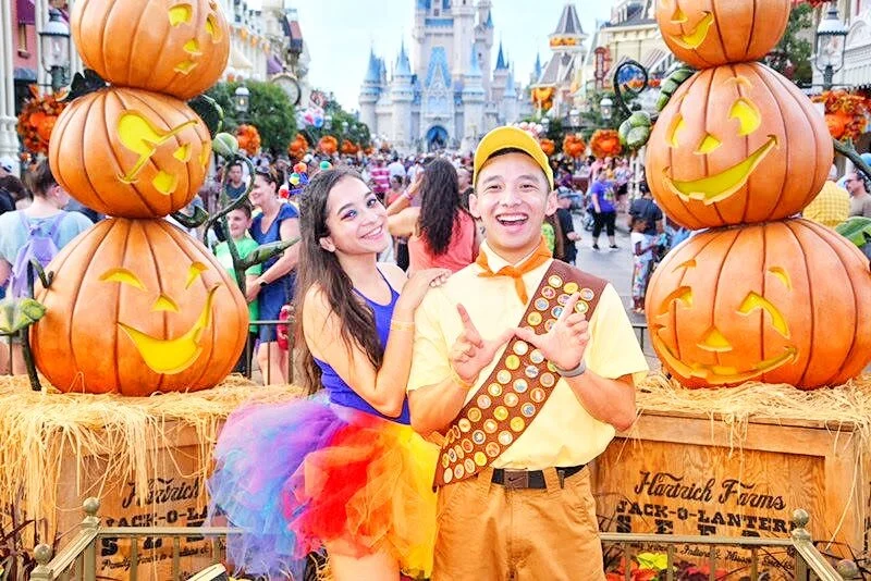 Mickey’s Not-So-Scary Halloween Party