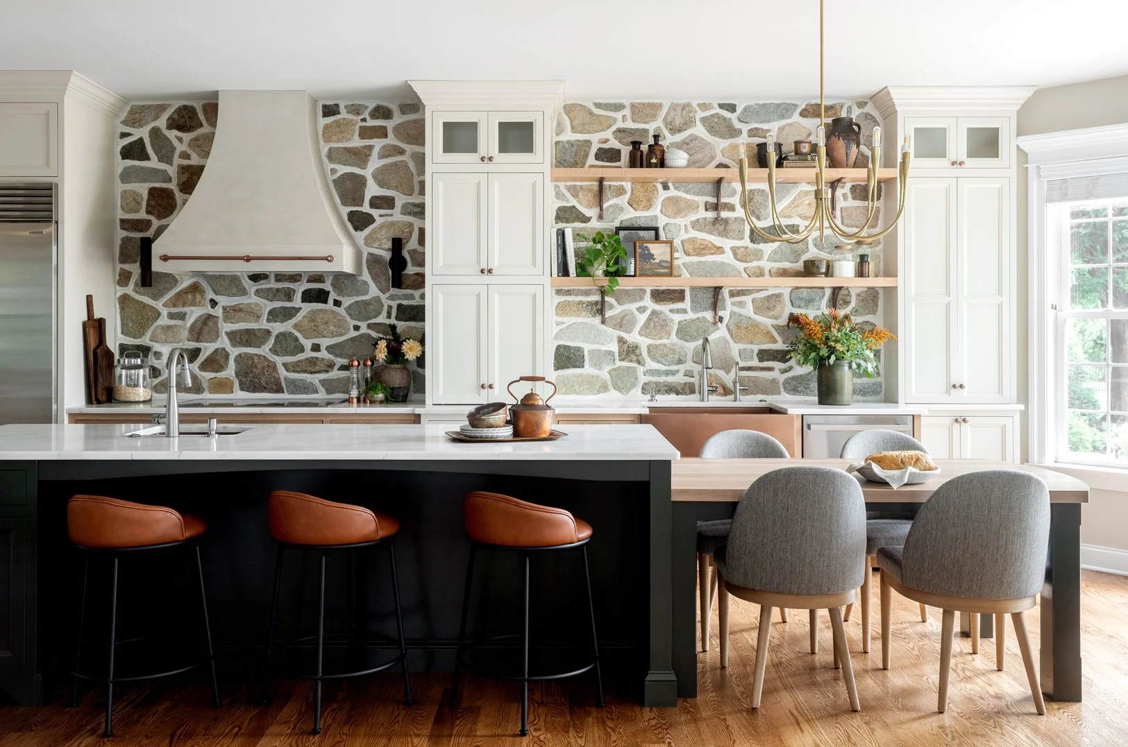 Traditional Farmhouse Kitchen Remodel by Black Forest Design & Build project photo