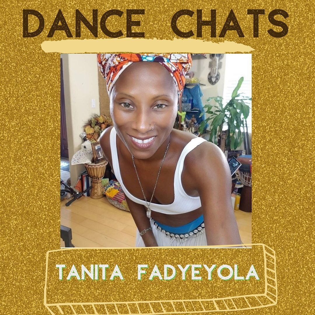 This week&rsquo;s DANCE CHATS with Ariana Bates features TANITA FADYEYOLA @movedancelive 
⚡️
⚡️
Saturday Feb 27th, 9-9:30am IG LIVE @arianabatesdance
⚡️
 I met Tanita in 2016 at @oprah Super Soul Sessions and became a friend and fan. I admire Tanita&