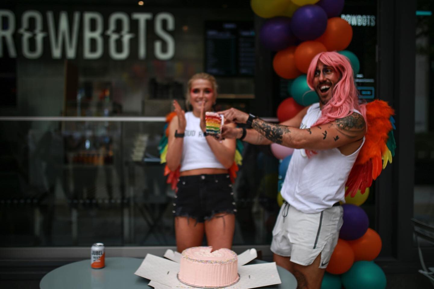 🏳️&zwj;⚧️🌈🧜🏼&zwj;♀️ PRIDE @rowbotslondon 
THANK YOU from the bottom of my heart to everyone that came down last Saturday for our PRIDE event!

We sweated, we laughed a lot and we raised awareness AND money - a whopping &pound;1265 which @mermaids