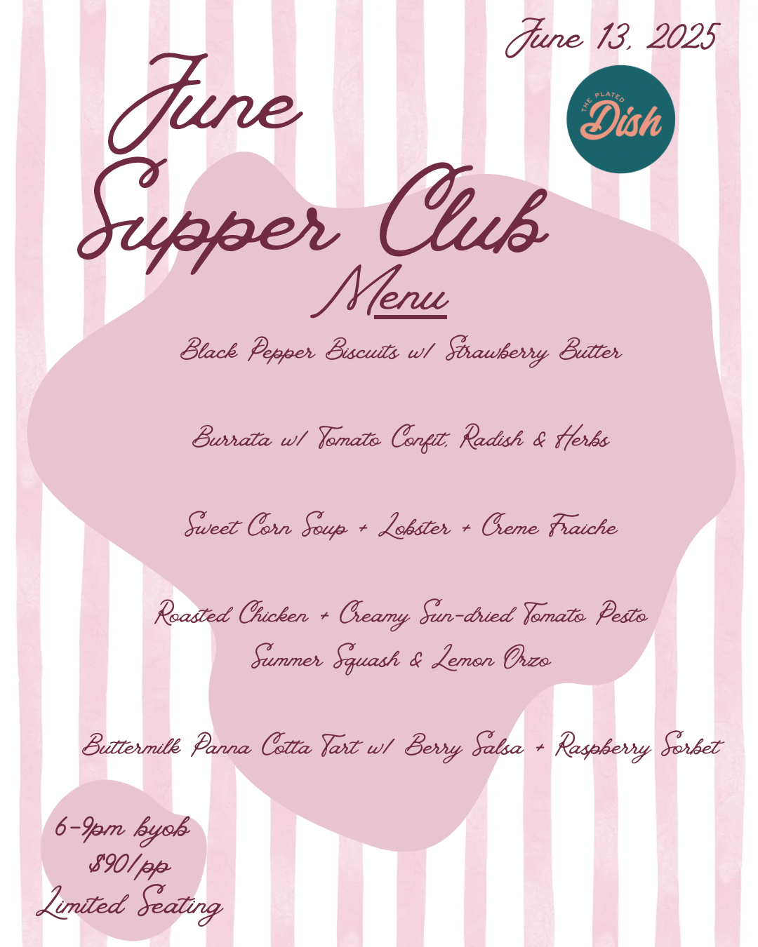 JUNE ‘25 SUPPER CLUB