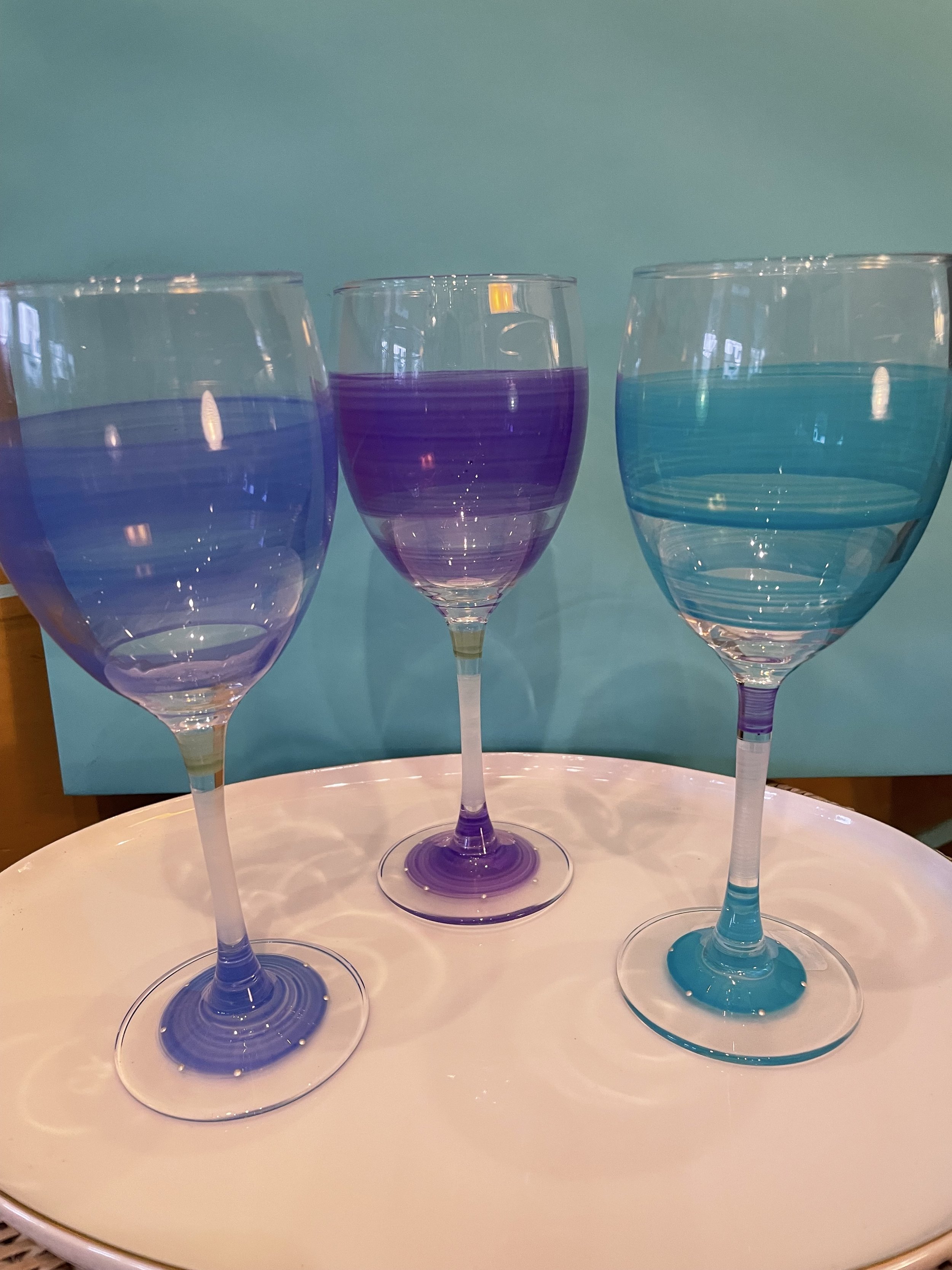 Home Decor Stemware, Wine Glasses