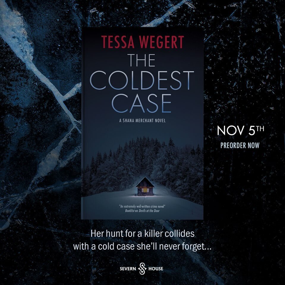 My friend and excellent storyteller @tessawegert has a new book coming out later this year, the latest in the fab Shana Merchant series. I had the immense pleasure and honor of getting to be a beta reader, and can attest this story is a 10/10. So spo