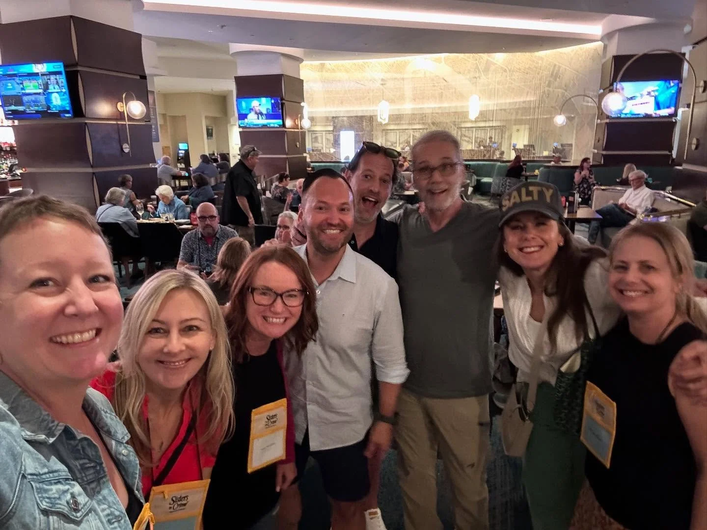 @boucherconworldmystery NOLA 2025 - what a gem of a weekend that was. It was, as always, incredible to get to see all the delightful humans that make up this community I adore, connect with new friends, and add a ton of new books to my TBR. Thank you
