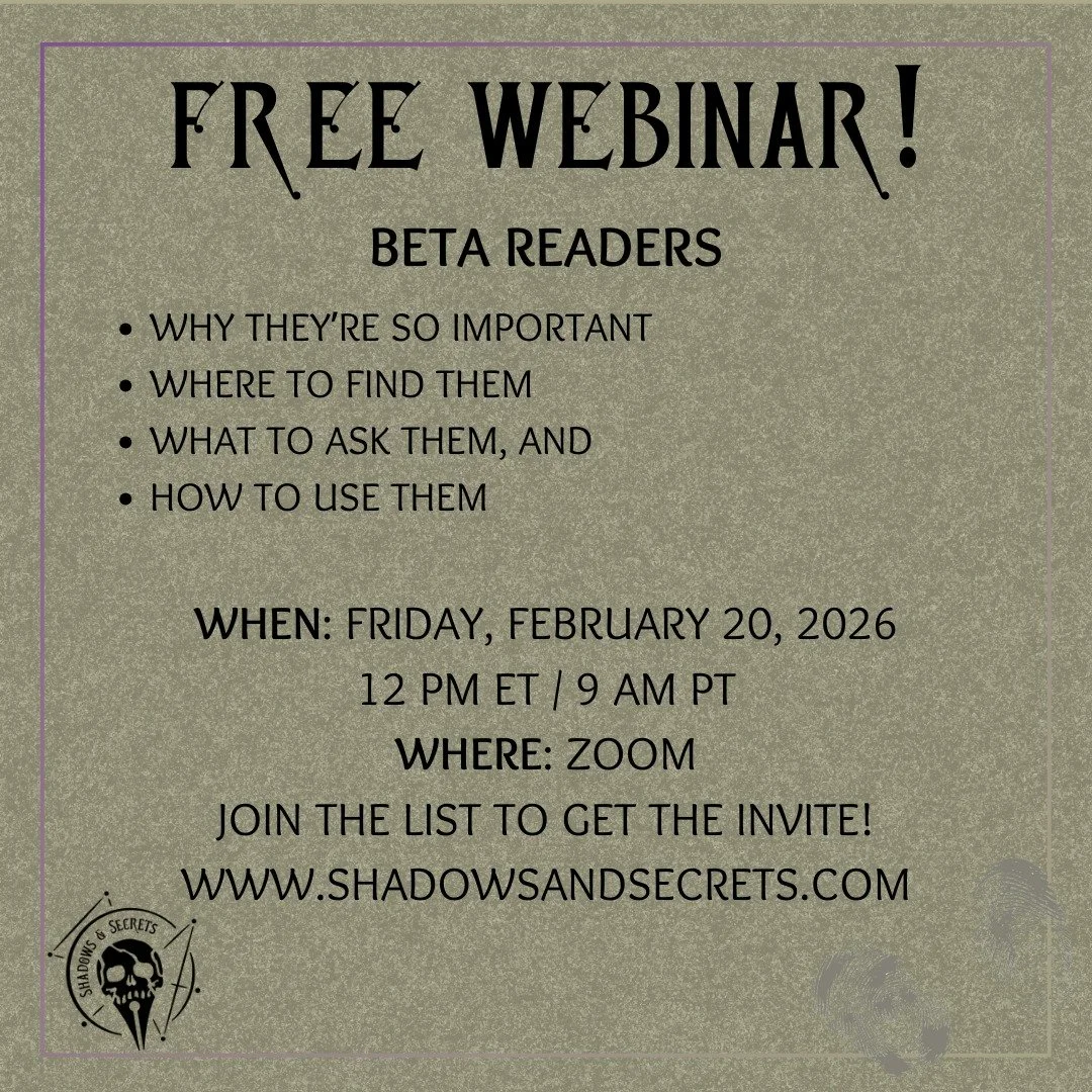 Let's talk about beta readers! Outside eyes on your manuscript are critical (as book coaches, we know this in our bones). Beta readers are a key resource that can help you level up. But it's critical to find the right ones, and to know how to ask for