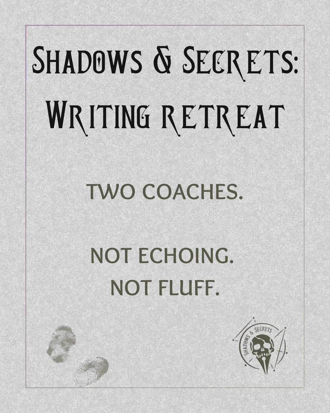 One of the biggest benefits for attendees: you&rsquo;re not getting one lens on your story &mdash; you&rsquo;re getting two distinct, experienced brains working the problem together.
Hot seats = live diagnosis + options + next steps.
 Group = communi