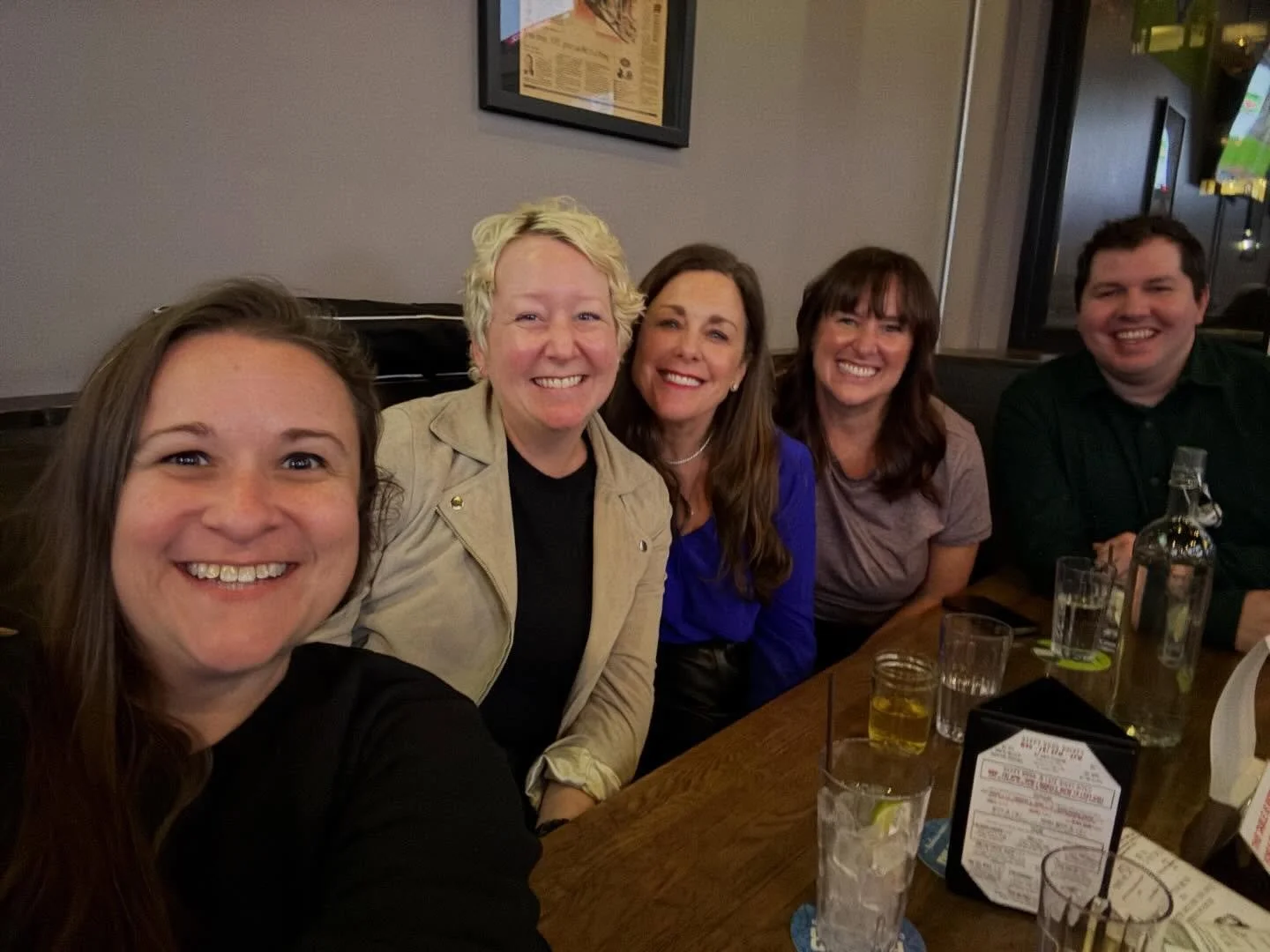 Such a fun night this last Monday getting to see @daniellegirardbooks and @danyakukafka at @thirdplacebooks having a delightful conversation about Danielle&rsquo;s latest: PINKY SWEAR. I adore local book events!