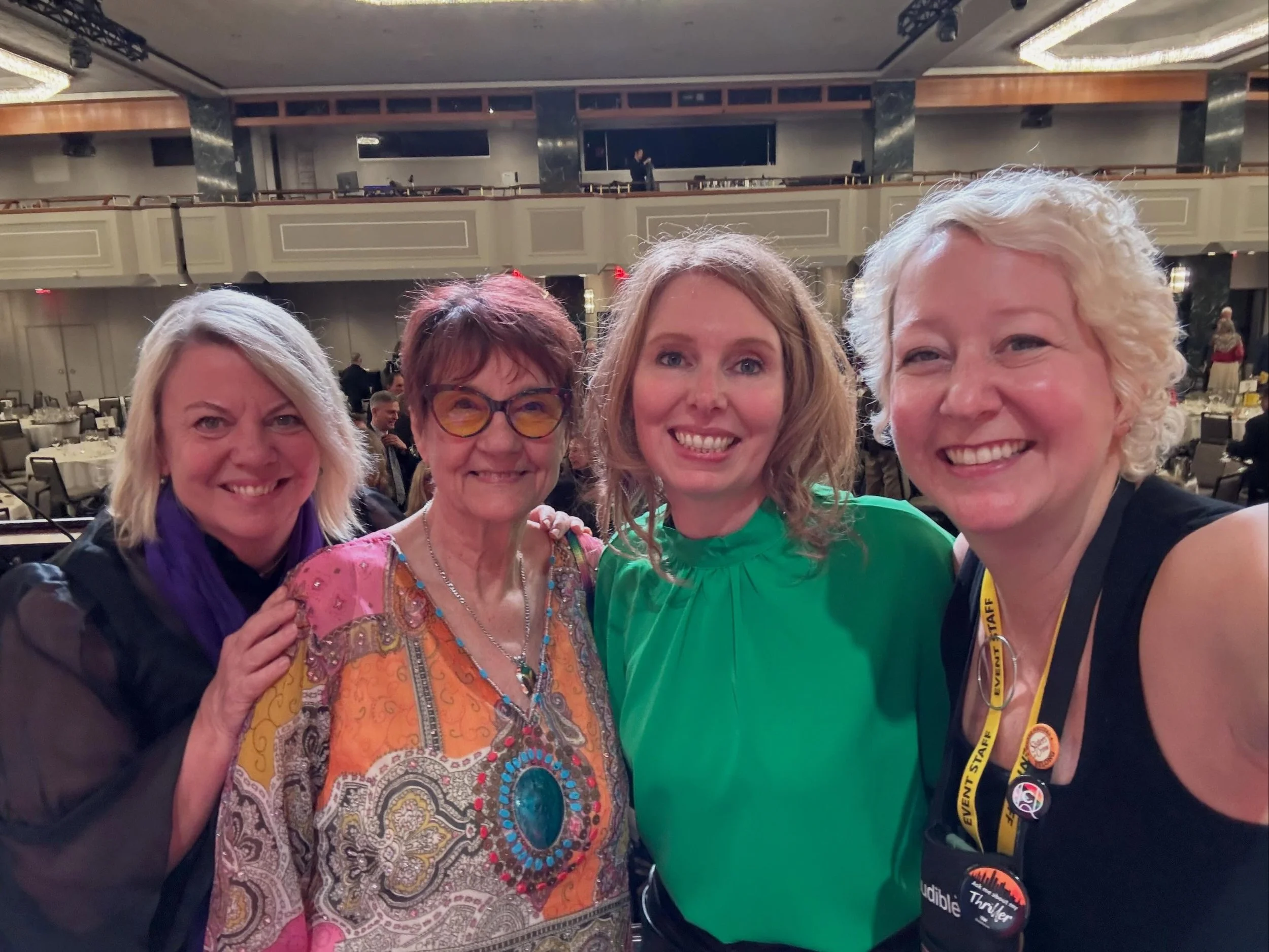 ThrillerFest XXI Post 1: what an incredible whirlwind of a week that was. It&rsquo;s such an honor/pleasure/delight to get to work with the exceptional group of people that donates so much of their talent/expertise/time/energy to bringing ThrillerFes