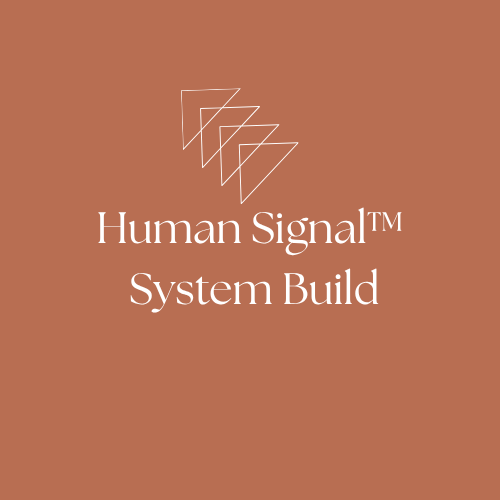The Human Signal System Build