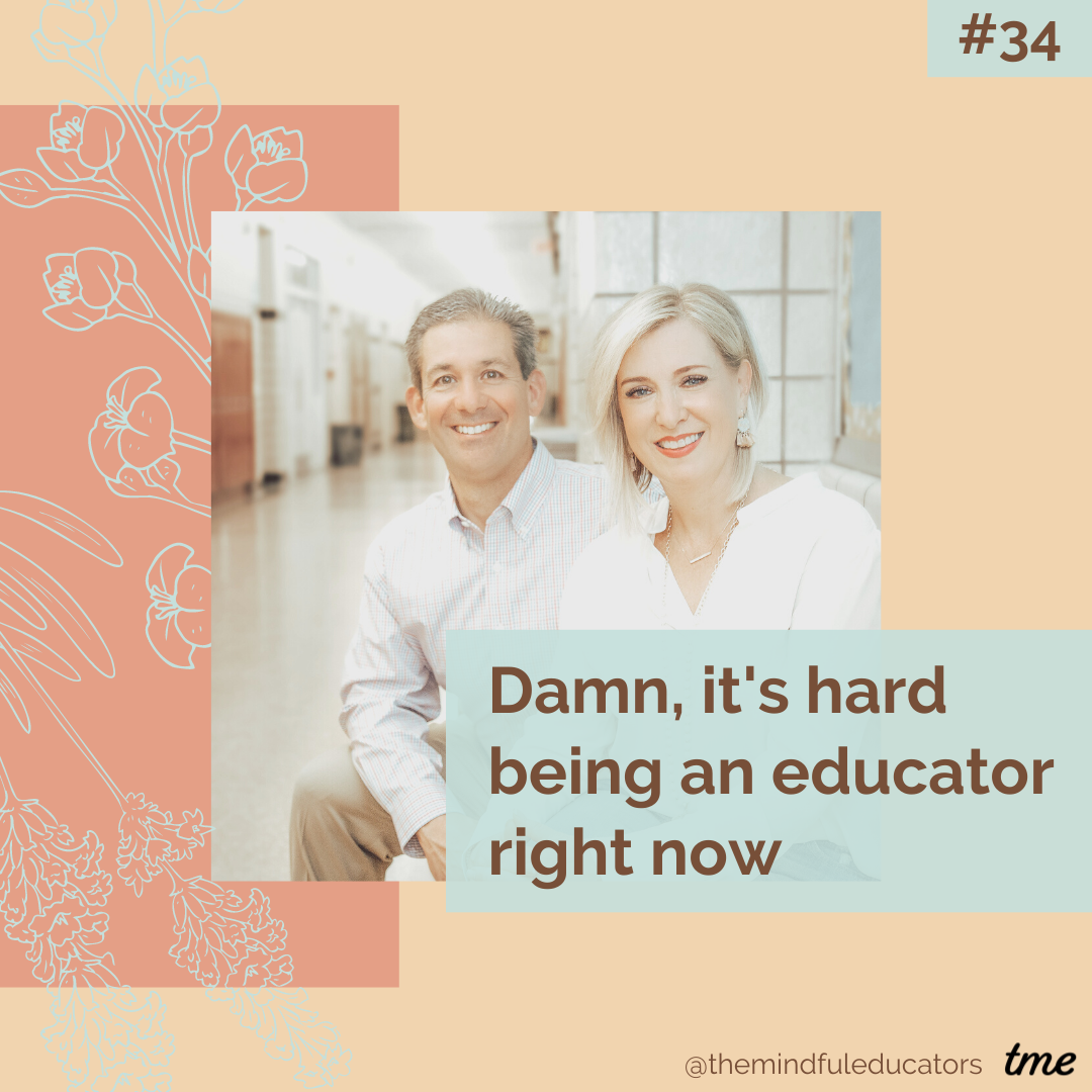 Damn, it’s hard being an educator right now