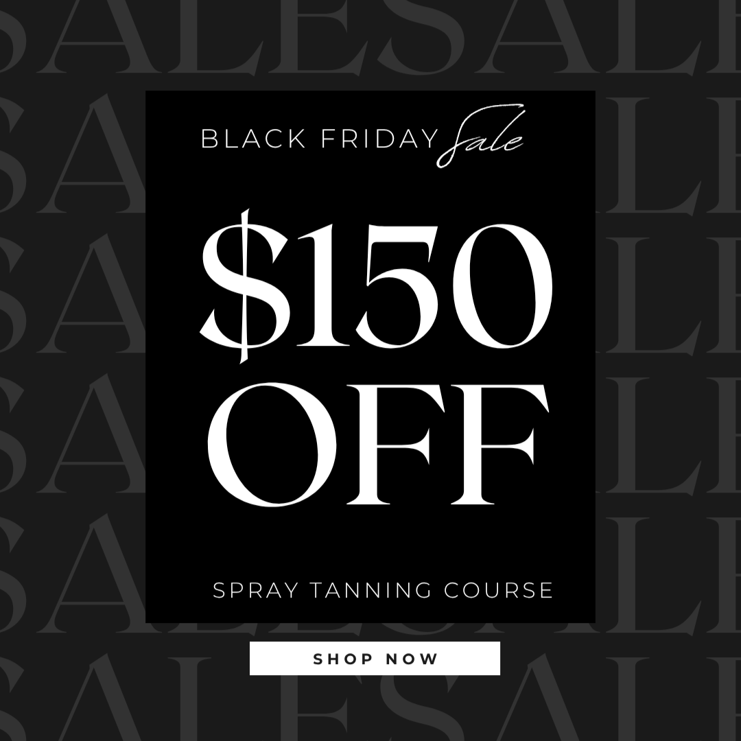 Spray Tanning Course Deposit