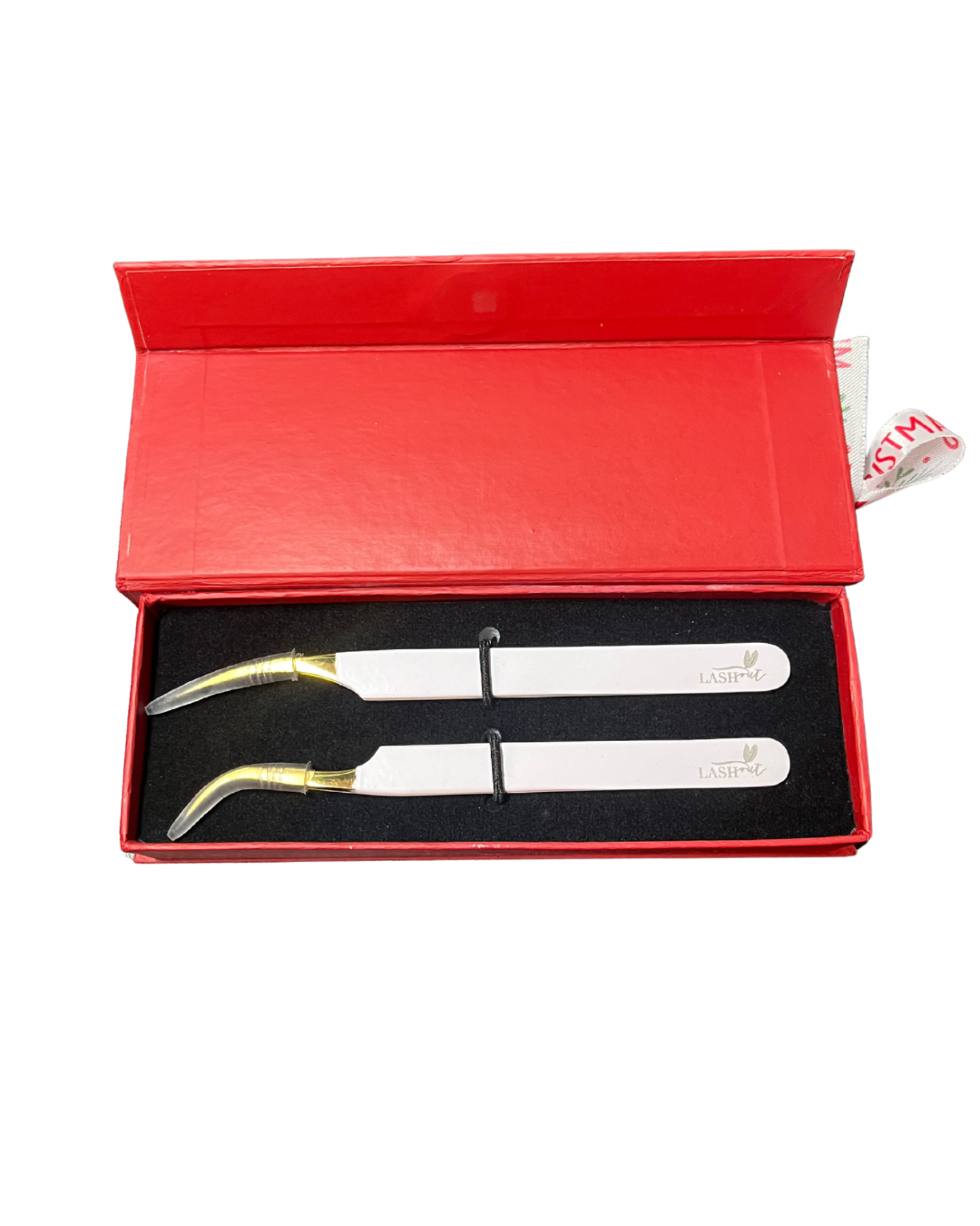 White Christmas Tweezer Kit