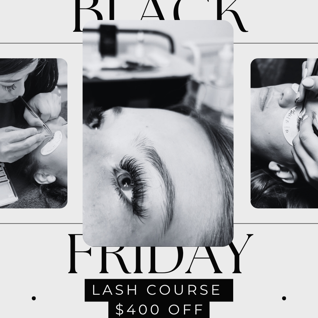 Classic & Volume Eyelash Extension Course Deposit