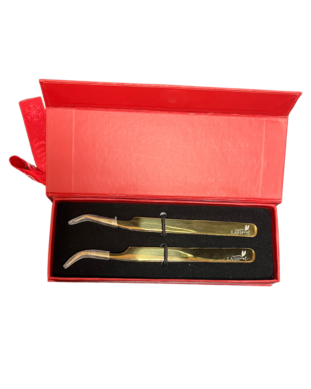 Gold Christmas Tweezer Kit