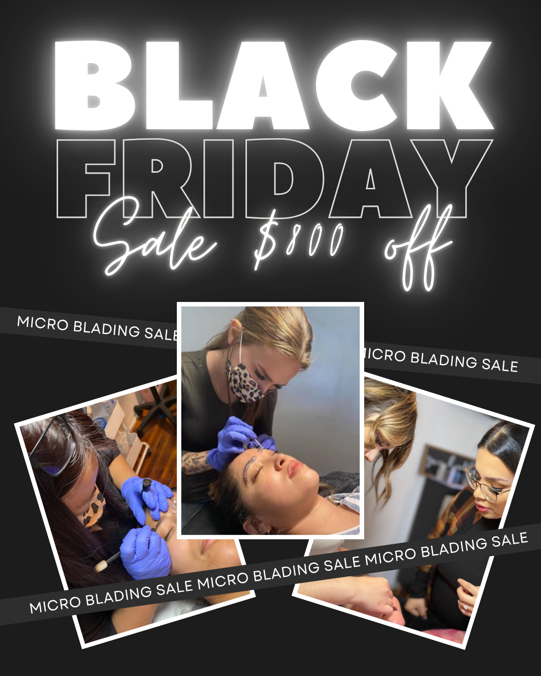 Microblading Course Deposit