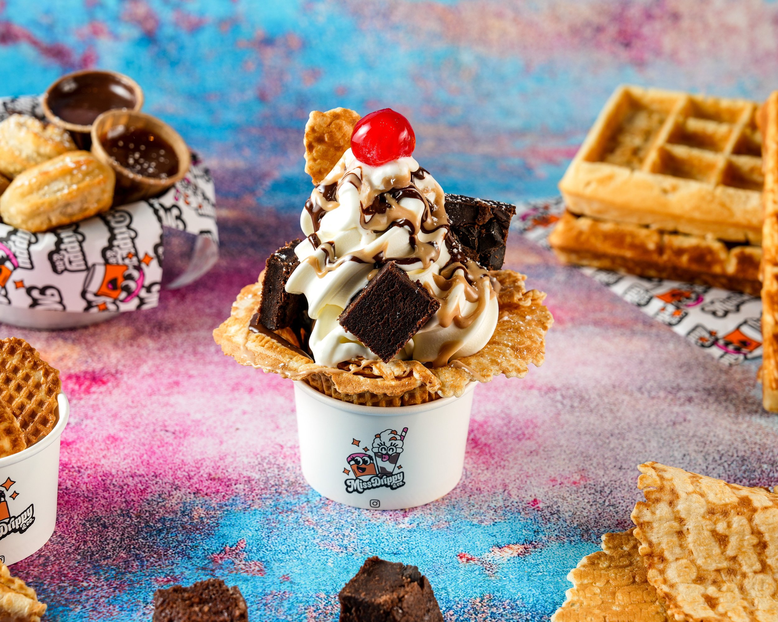 Drippy Brownie waffle tray.jpg